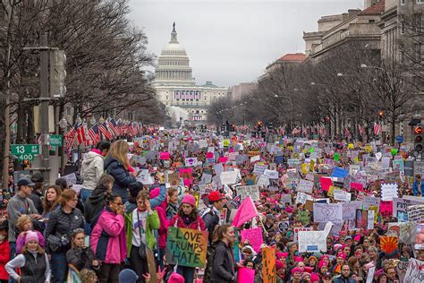 The 2017 Women's March: A Defining Moment for Gender Equality and Social Justice in America